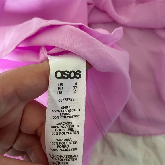 ASOS pink pleated midi skirt - Picture 12 of 12